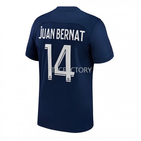 Paris Saint-Germain Juan Bernat 14 Hjemme trøje 2022-23 S/S